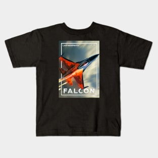 F16 Falcon Kids T-Shirt